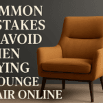 Common Mistakes to Avoid When Buying a Lounge Chair Online