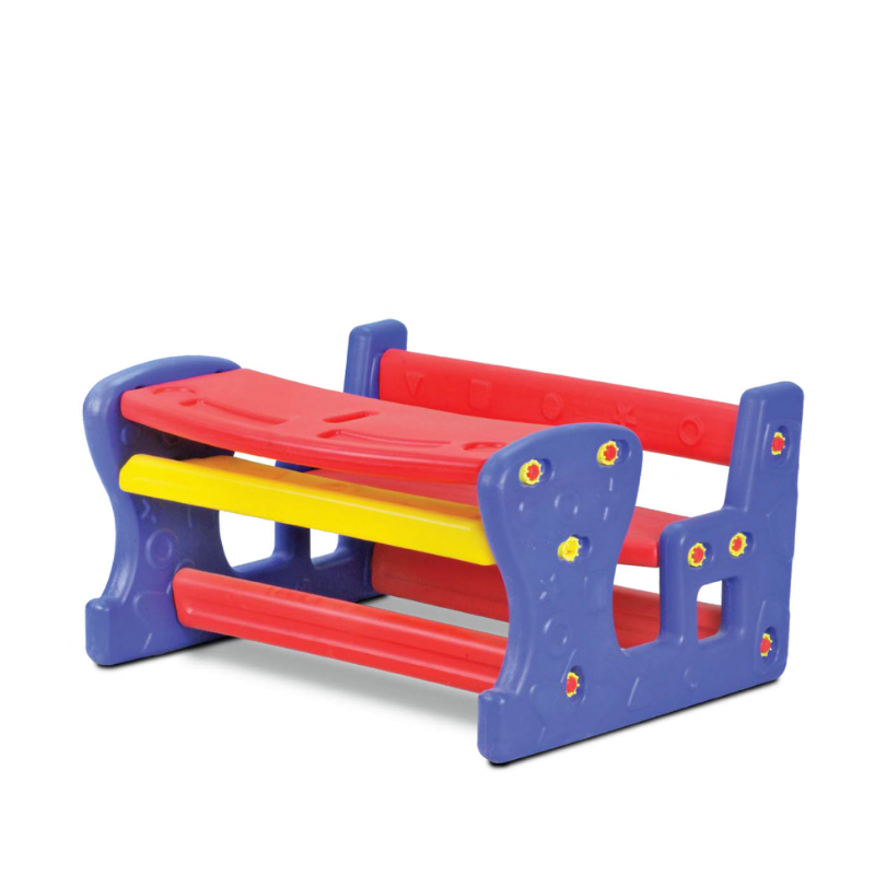 Moulded classroom desk