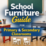 School Furniture Guide for Primary and Secondary Classrooms