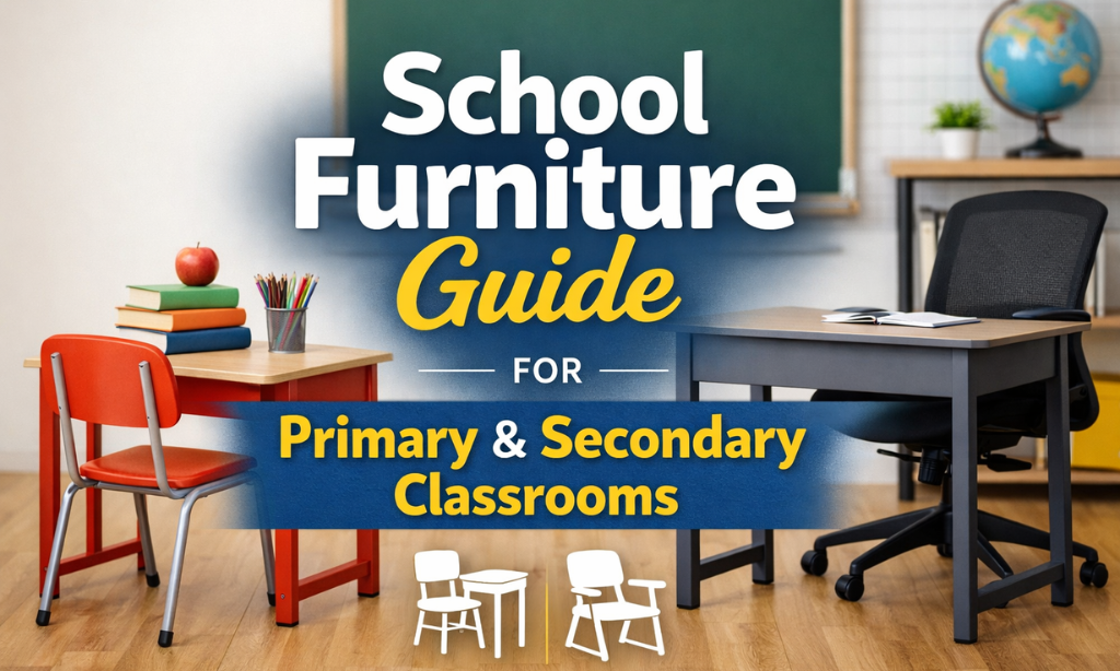 School Furniture Guide for Primary and Secondary Classrooms