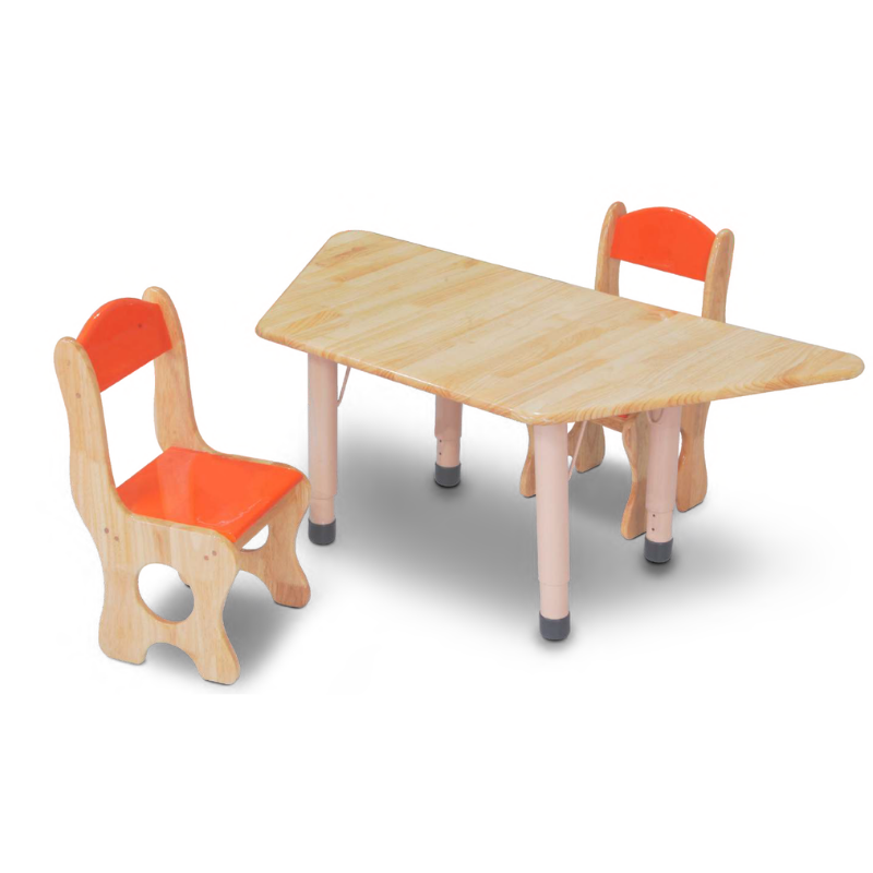 rubberwood chair for kids