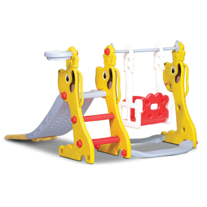 slide with swing