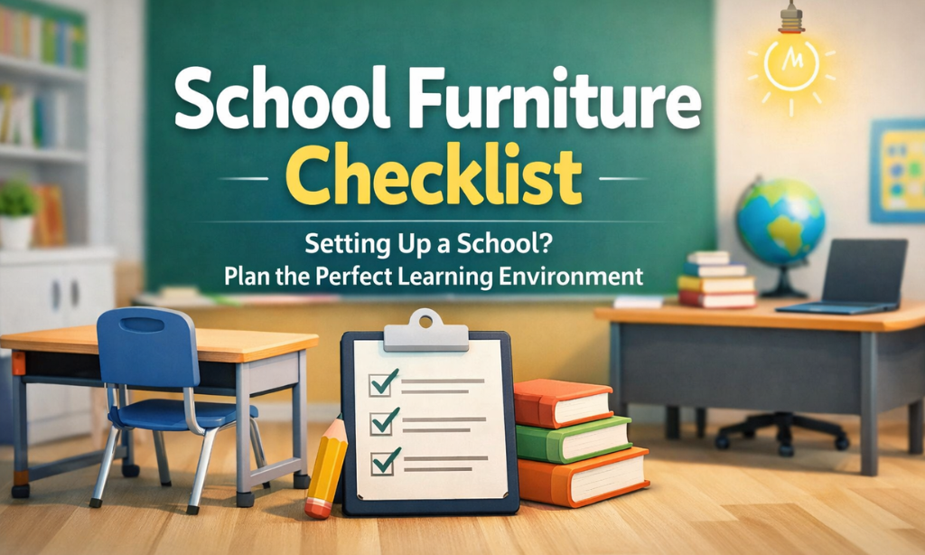 Complete Checklist of School Furniture