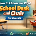 How to Choose the Right School Desk and Chair for Students