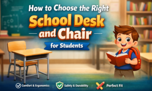 How to Choose the Right School Desk and Chair for Students