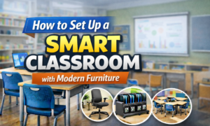 How to Set Up a Smart Classroom with Modern Furniture