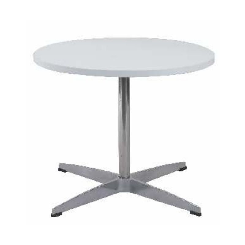 Aadinath Furniture - Best Online Furniture Store in India 23 4-Seater Round Top Silver Leg Center Table