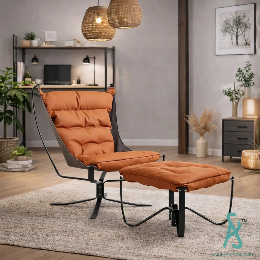 Modern Design Comfortable Lounge Chair with Ottoman 2 Comfortable Lounge Chair with Ottoman