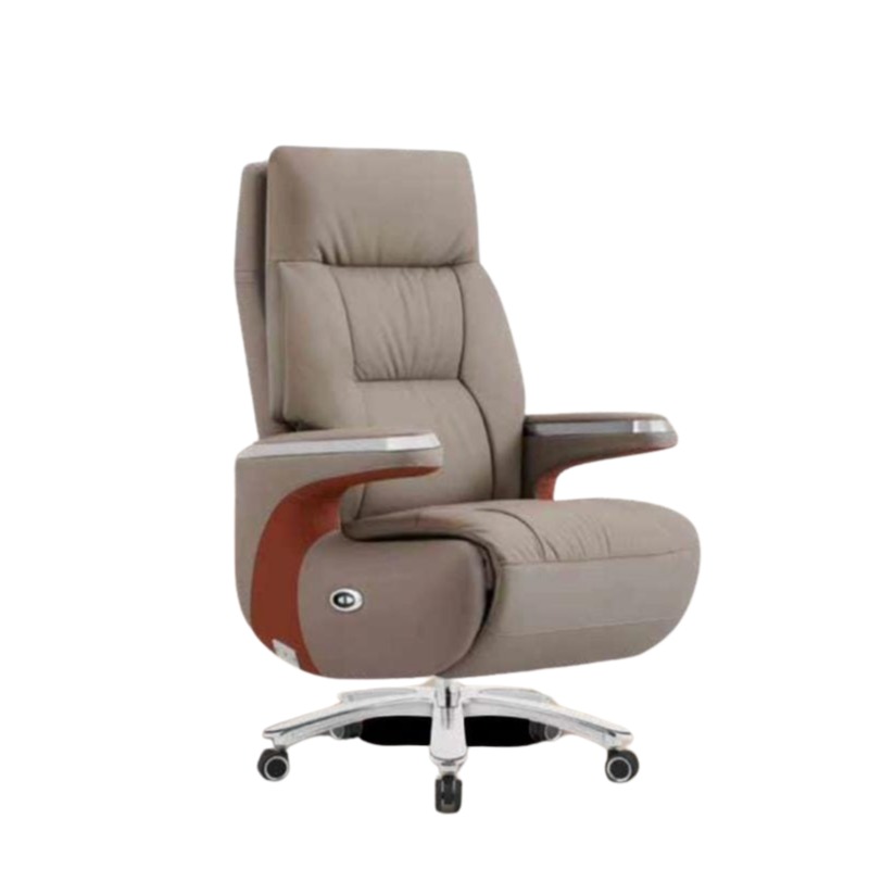 Luxury Leather Boss Electric Recliner Chair