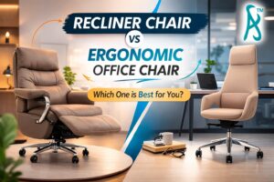Recliner chair vs ergonomic office chair