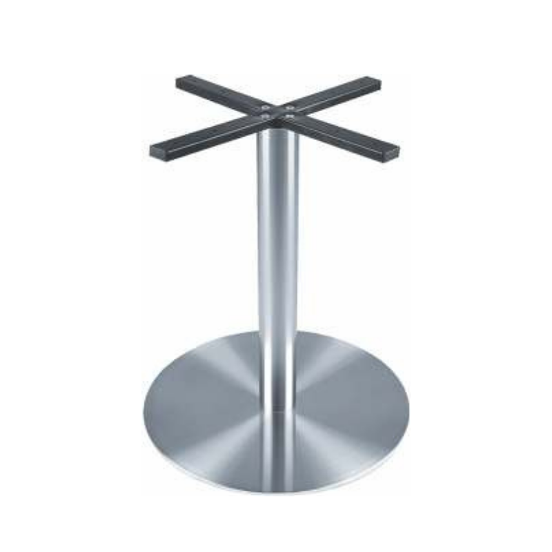 Aadinath Furniture - Best Online Furniture Store in India 22 Round Shape Silver Finish Stainless Steel Table Base