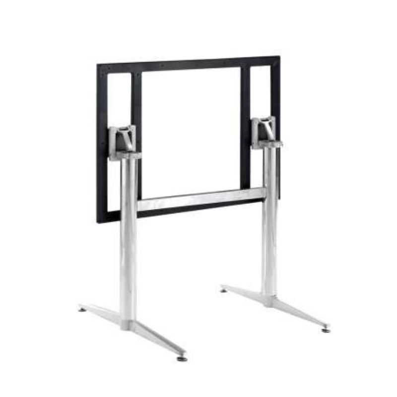 Aadinath Furniture - Best Online Furniture Store in India 24 Black and White Mild Steel Folding Center Table Stand