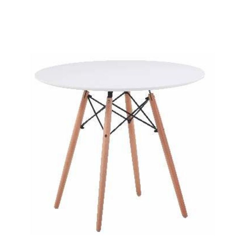 Aadinath Furniture - Best Online Furniture Store in India 23 Durable White Top Round Shape Side Table