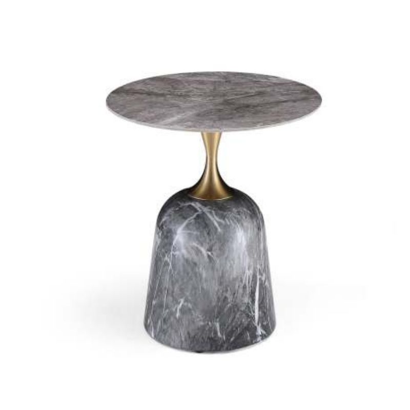Elegant Modern Marble Side Table