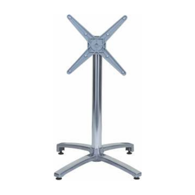 Aadinath Furniture - Best Online Furniture Store in India 22 Folding Stainless Steel Cross Leg Table Frame