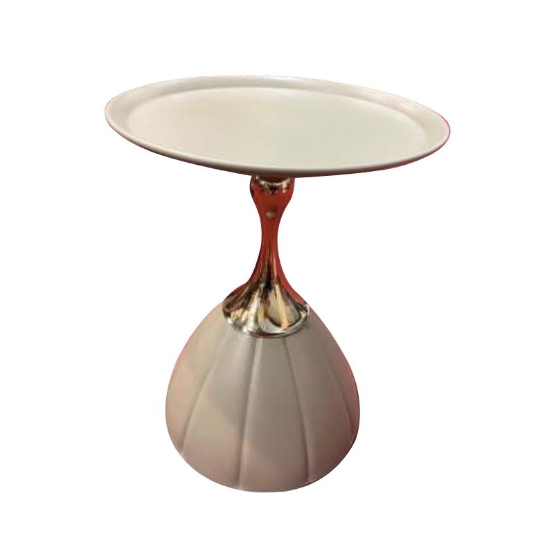 Modern Designer Metal Top Coffee Table