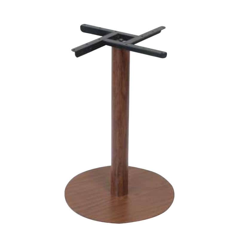 Aadinath Furniture - Best Online Furniture Store in India 24 Round Base Wooden Leg Cafe Table Base