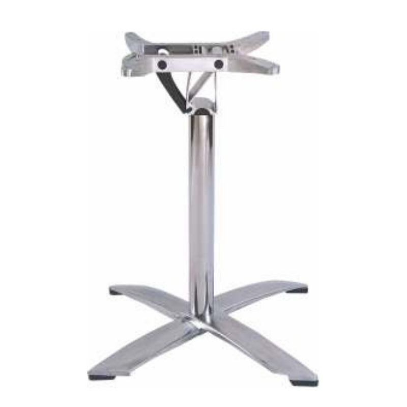 Stainless Steel Folding Café Table Base