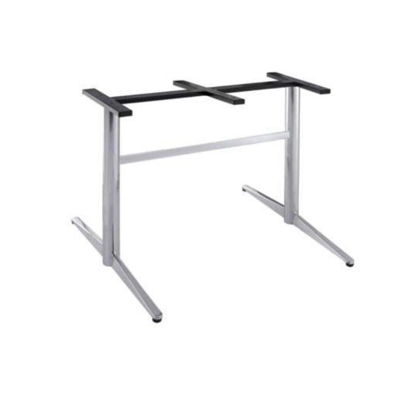 Aadinath Furniture - Best Online Furniture Store in India 22 Stainless Steel Rectangle Leg Table Frame For Restaurant