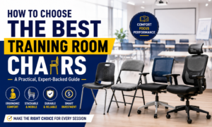 How to Choose the Best Training Room Chairs