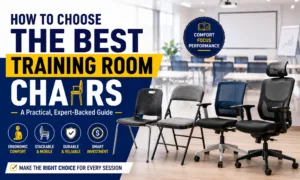 How to Choose the Best Training Room Chairs
