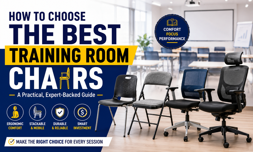 How to Choose the Best Training Room Chairs