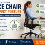 How to Adjust Your Office Chair for Perfect Posture
