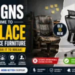When Should You Replace Your Office Furniture? 7 Signs to Watch Out For