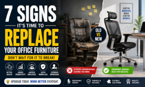 When Should You Replace Your Office Furniture