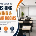 How to Furnish a Training or Seminar Room in India