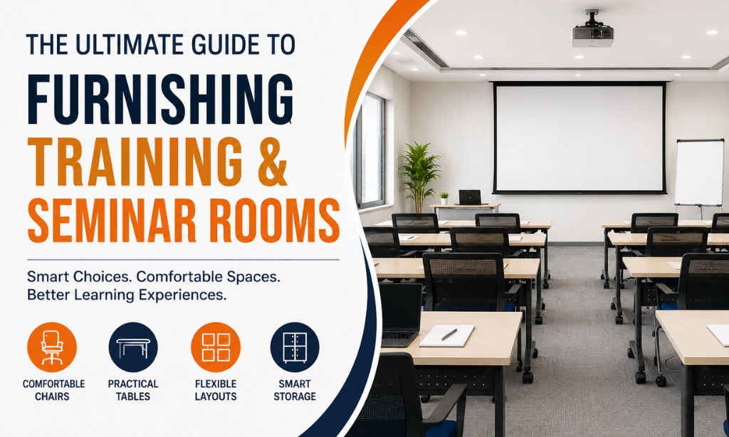 How to Furnish a Training or Seminar Room in India
