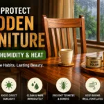 How to Protect Wooden Furniture in Indian Humidity and Heat