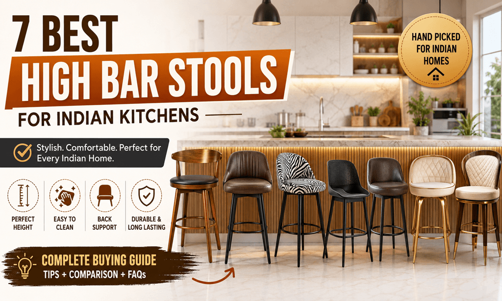 High Bar Stools For Indian Kitchen