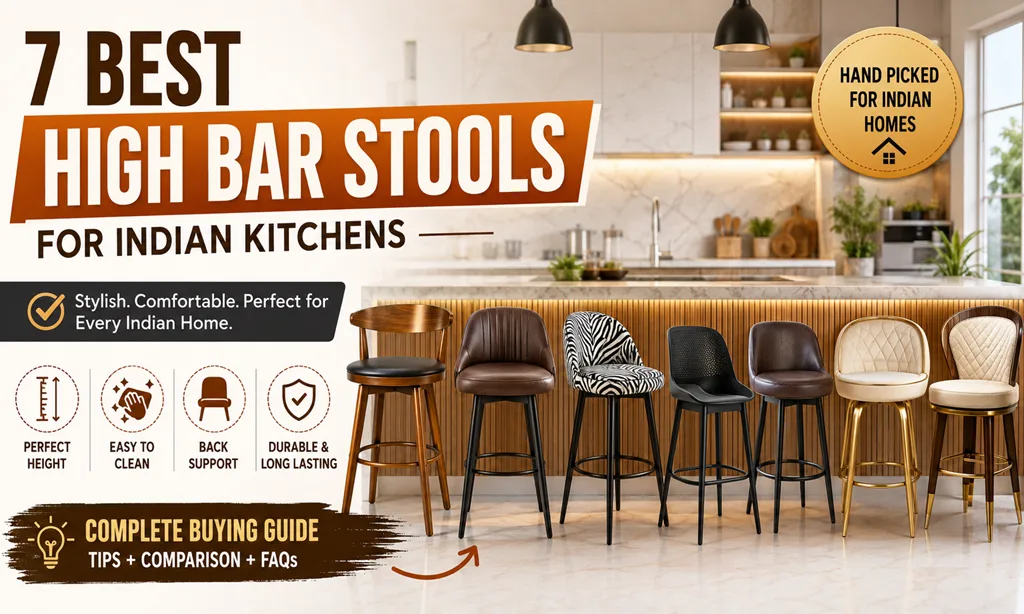 Best High Bar Stools For Indian Kitchen 1 High Bar Stools For Indian Kitchen