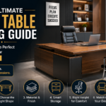 How to Choose the Right Boss Table for Your Executive Cabin