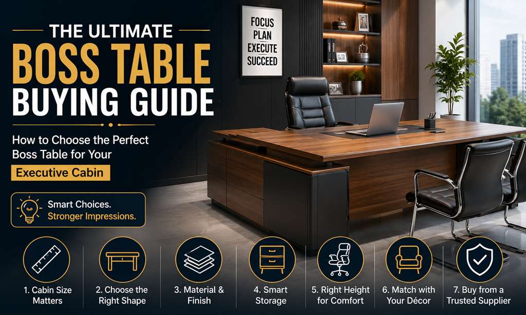 How to Choose the Right Boss Table