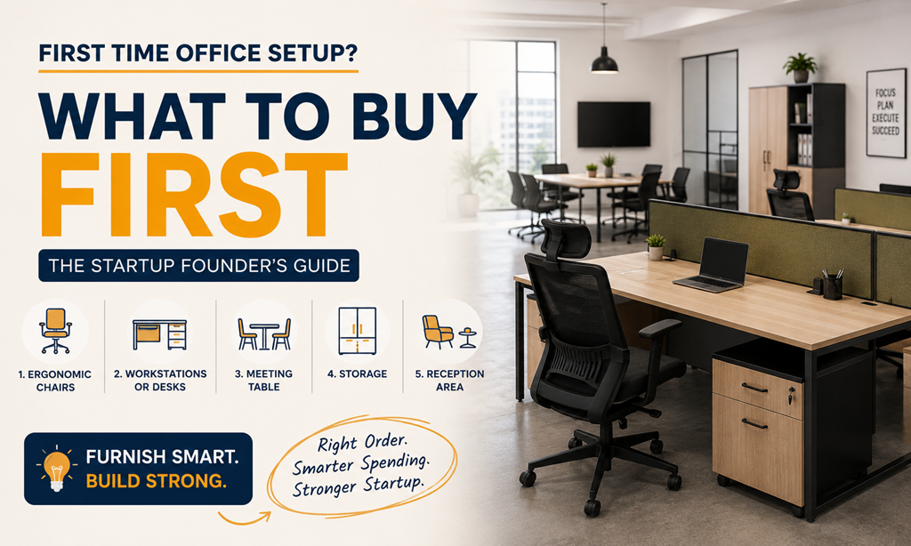 Office Furniture for Startups in India