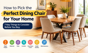 How to Pick the Perfect Dining Chair for Your Home