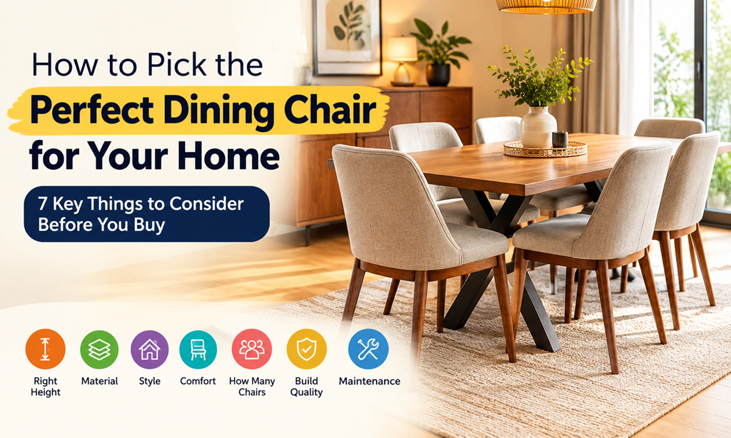 How to Pick the Perfect Dining Chair for Your Home