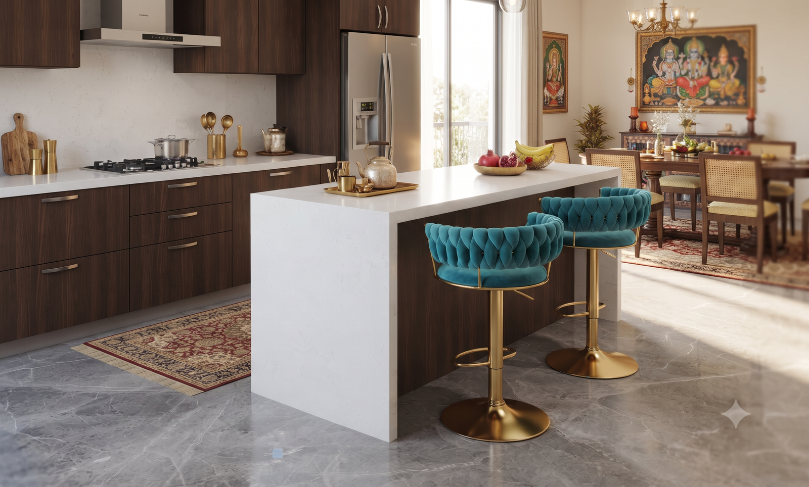 Best High Bar Stools for Modern Indian Kitchens