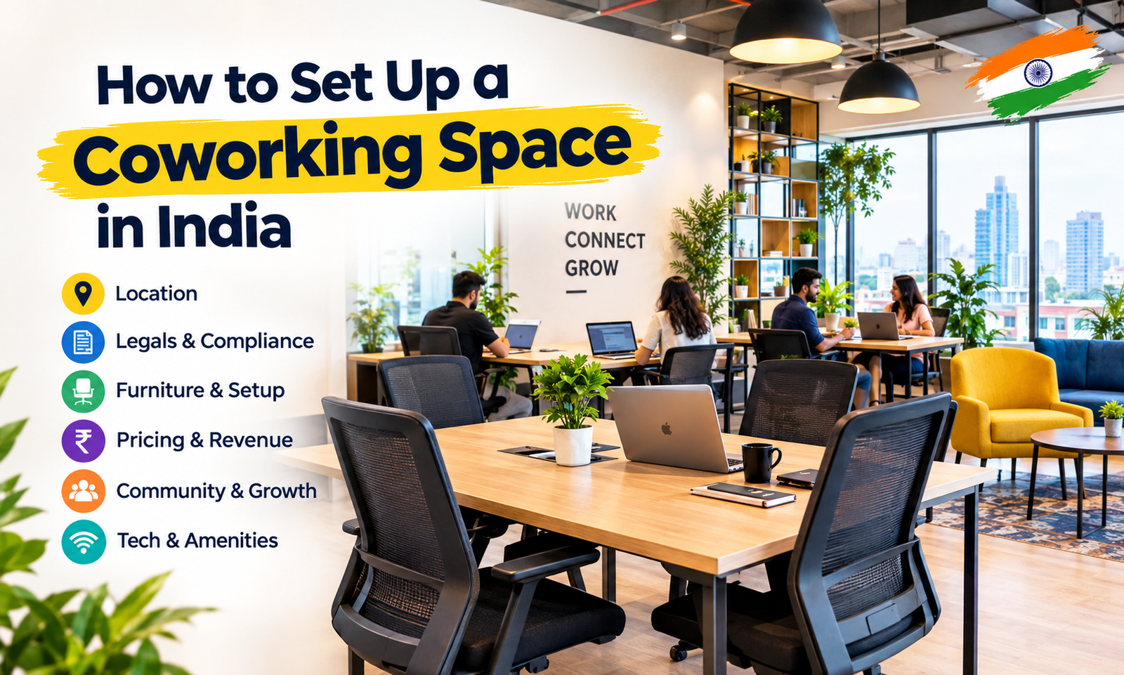How to Set Up a Coworking Space