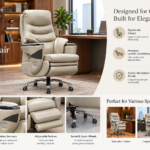 Premium Executive Recliner Chair for Luxury Offices | Aadinath